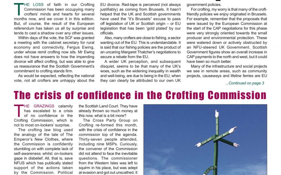 Picture of The Crofter Magazine
