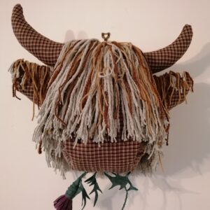 Fanagmore fabric Highland Cow